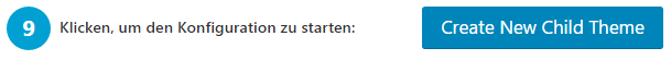 Schritt 9 - Neues Child Theme erstellen