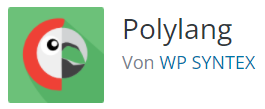 Polylang von WP SYNTEX